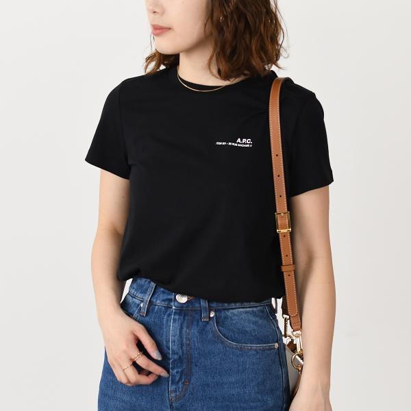 A.P.C.｜ロゴプリントTシャツ COFBT-F26012 楽天市場】APC A.P.C. アーペーセー 半袖 Tシャツ COFBT F26012