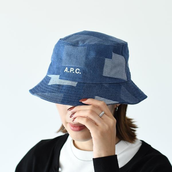 APC アーペーセー 帽子 ハット MARK バケットハット COGWHM24096 