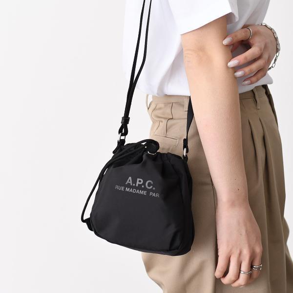 A.P.C.（アーペーセー） A.P.C APC ショルダーバッグ BACKSTAGE クロス