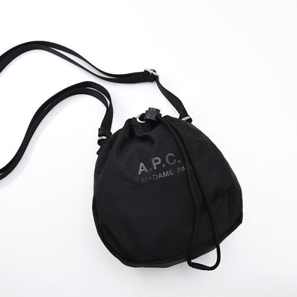 A.P.C.（アーペーセー） A.P.C APC ショルダーバッグ BACKSTAGE クロス