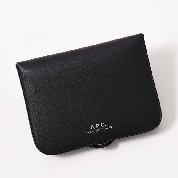A.P.C. APC アーペーセー 財布 JOSH コインケース PXAWV H63176 A.P.C. APC アーペーセー 財布 JOSH コインケース PXAWV H63176