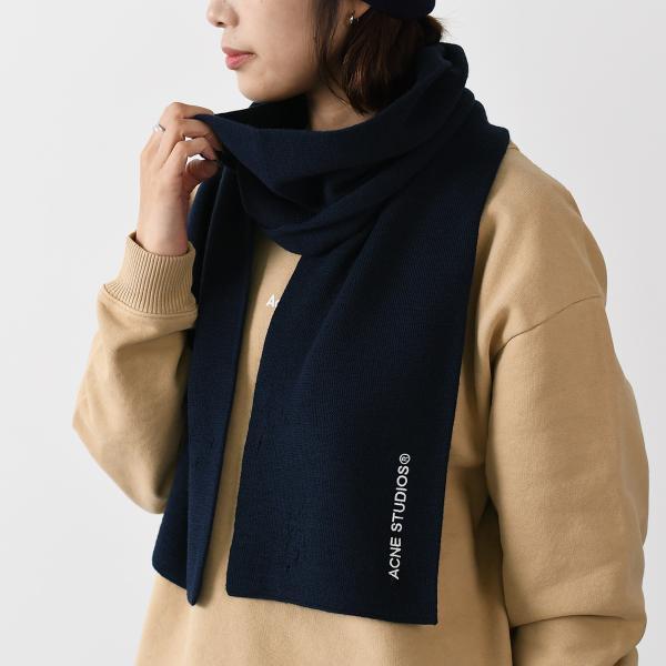 Acne Studios マフラー 正規品 男女兼用 ACNE STUDIOS アクネストゥディオス マフラー Kornoto Vintage