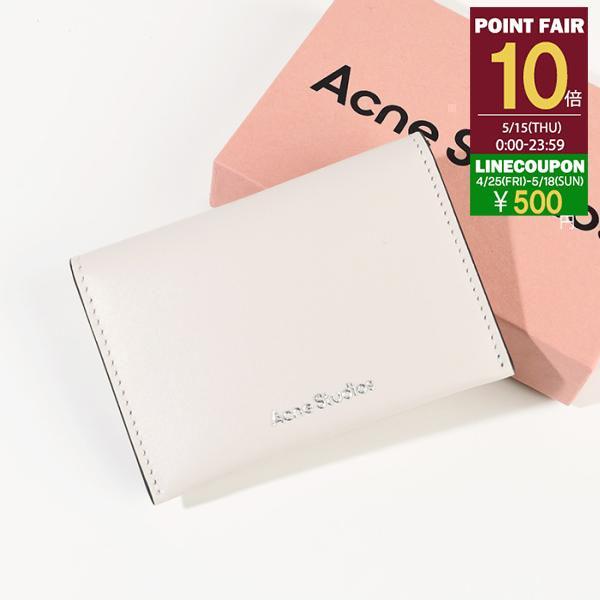 ACNE STUDIOS アクネストゥディオズ スモールレザーウォレット ACNE STUDIOS アクネストゥディオズ スモールレザーウォレット