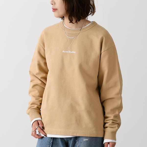 ACNE STUDIOS アクネ ストゥディオズ トップス トレーナー ロゴ ACNE STUDIOS アクネ ストゥディオズ トップス トレーナー ロゴ