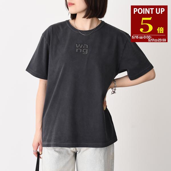 Tby ALEXANDER WANG アレキサンダーワン トップス alexanderwang（アレキサンダー・ワン） Tシャツ クリスタル