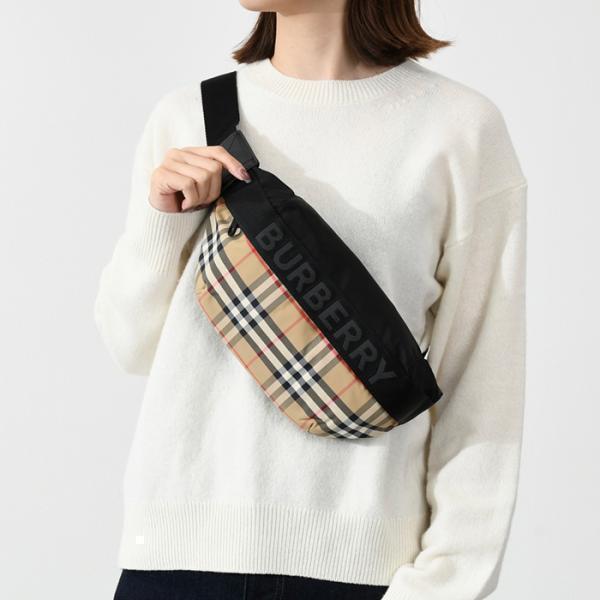 BURBERRY バーバリー ボディバッグ バッグ バムバッグ 8026557 ベルトバッグ レディース メンズ プレゼント  :bb-8026557-l:セレクトショップ FELICE !店 通販 