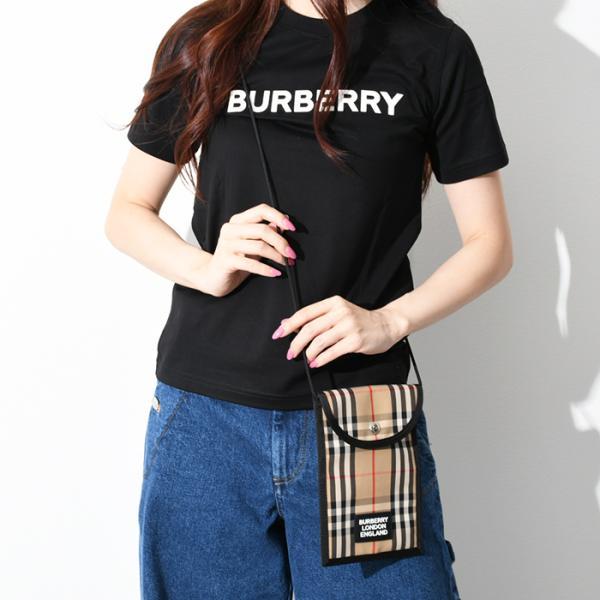 BURBERRY バーバリー ヴィンテージチェック ロゴ スマホケース