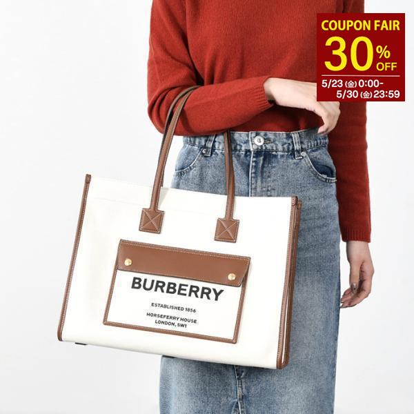 BURBERRY バーバリー バッグ トートバッグ 8044129 ツートン BURBERRY バーバリー バッグ トートバッグ 8044129 ツートン