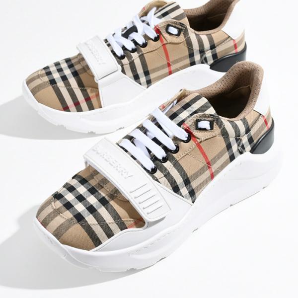 BURBERRY バーバリー スニーカー ヴィンテージチェック スエード