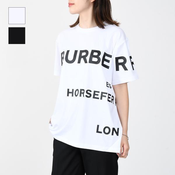 BURBERRY バーバリー Tシャツ ホースフェリー プリント オーバーサイズ
