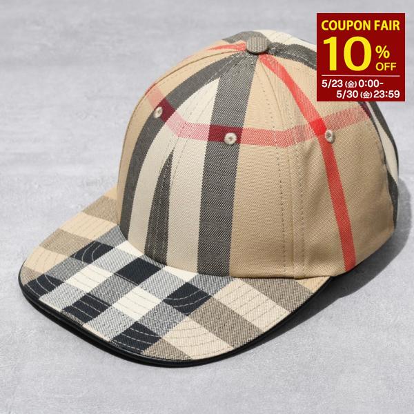 BURBERRY バーバリー 帽子 ヴィンテージチェックキャップ BURBERRY バーバリー 帽子 ヴィンテージチェックキャップ