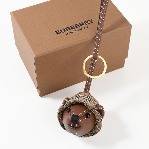 BURBERRY バーバリー キーリング トーマスベア チャーム 8062396