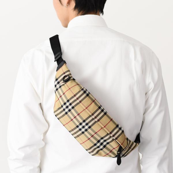 BURBERRY バーバリー バッグ ボディバッグ ソニー ベルトバッグ