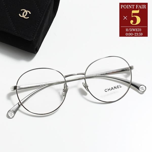 CHANEL オーバル型チャーム CHANEL シャネル メガネ オーバル シェイプ オプティカル 2209