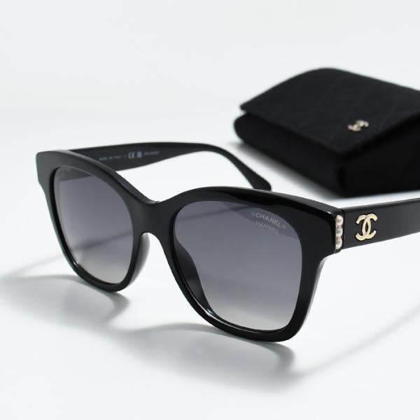 CHANEL シャネル サングラス スクエア シェイプ アイウェア