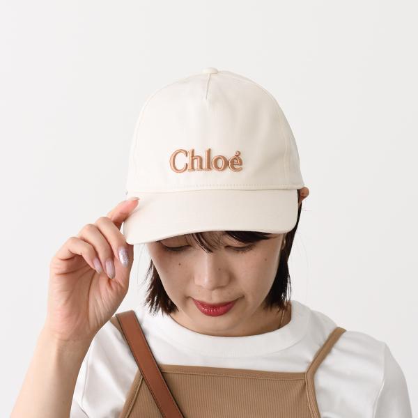 Chloe（クロエ） キャップ 帽子 C20871 CH26SB20871 キッズ ホワイト