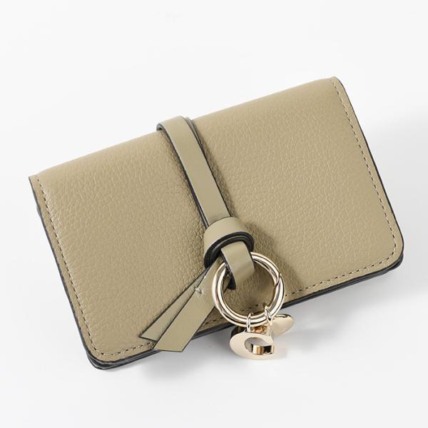 Chloe（クロエ） アルファベット カードケース 名刺入れ Alphabet