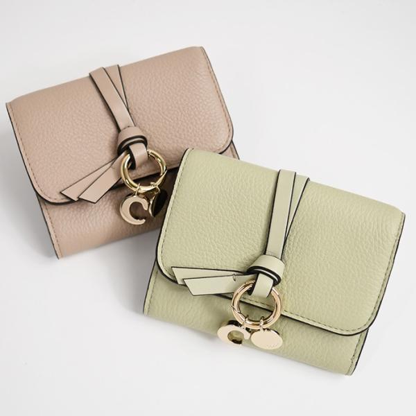 Chloe（クロエ） ミニ財布 スモール3つ折り財布 レディース
