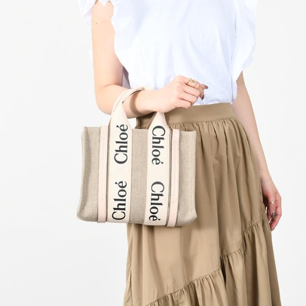 Chloe CHLOE クロエ バッグ WOODY スモール 2WAY ショルダーバッグ  