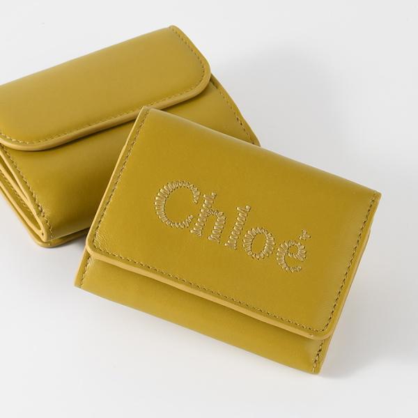 Chloe CHLOE クロエ ウォレット 財布 ミニ三つ折り財布 Sense Chloe CHLOE クロエ ウォレット 財布 ミニ三つ折り財布 Sense