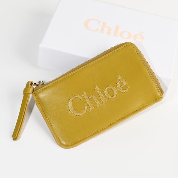 ＊人気＊ Chloe / クロエ  センスカードホルダー 人気☆Chloe クロエ SENSE カードケース フラグメントケース
