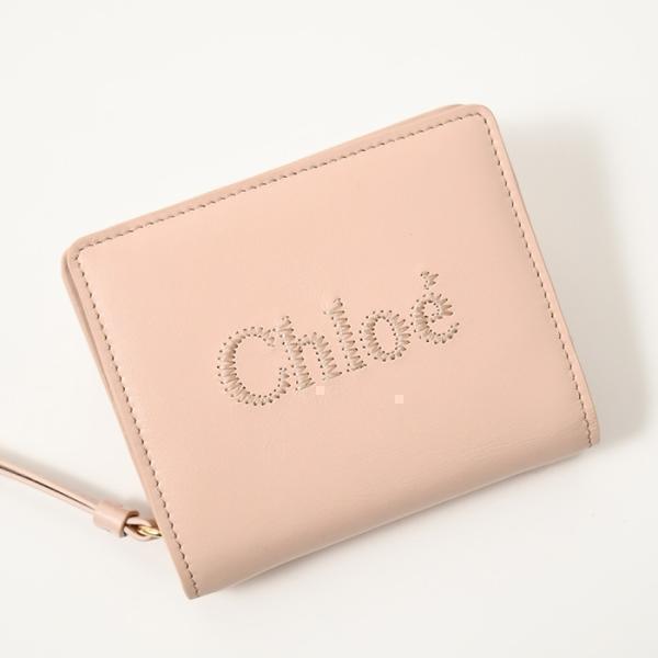 Chloe（クロエ） 財布 折りたたみ財布 センス senseコンパクト財布