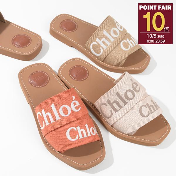 Chloe CHLOE クロエ フラットミュール サンダル シューズ WOODY