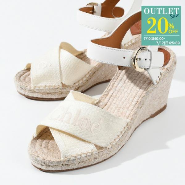 Chloe（クロエ） 【ラスト1点】CHLOE サンダル シューズ ウェッジ