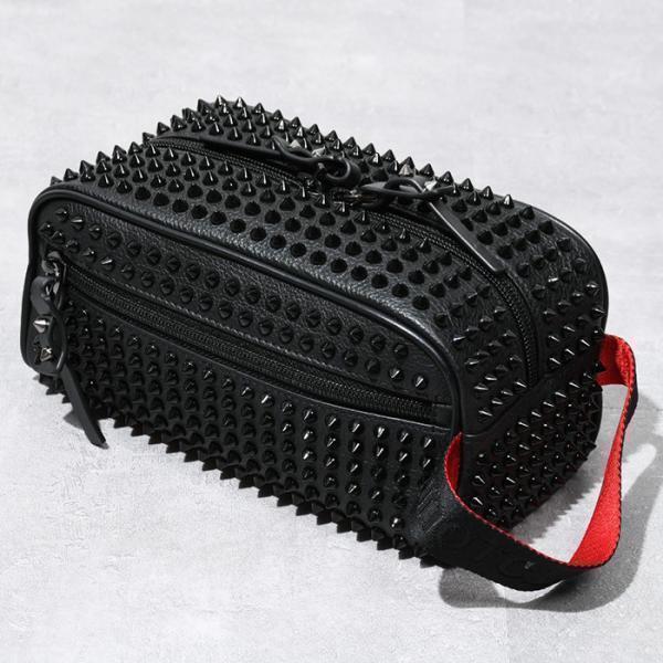Christian Louboutin クラッチバッグ ブラスター 1205207 Christian Louboutin BLASTER SPIKE クラッチBAG ハンドバッグ
