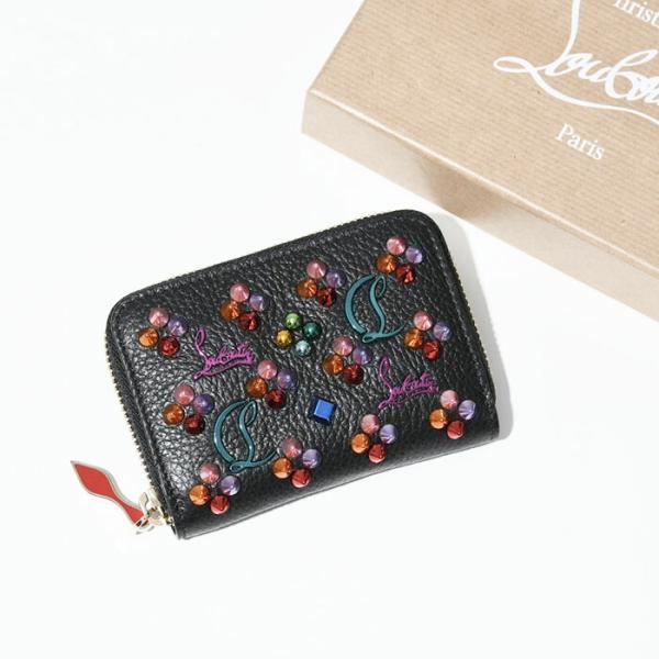 CHRISTIAN LOUBOUTIN クリスチャン ルブタン 財布 Panettone ラウンド