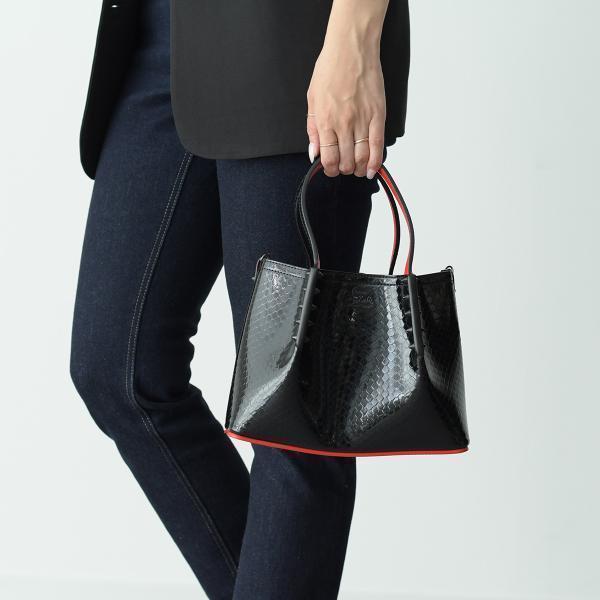美品 クリスチャンルブタン パテントレザー ブラック チェーンショルダーバッグ 黒 0376【中古】Christian Louboutin Christian Louboutin（クリスチャンルブタン） 美品/ パロマ クラッチ