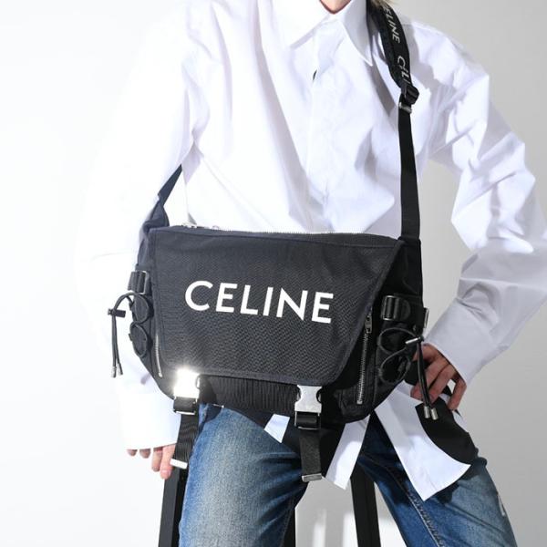 CELINE セリーヌ バッグ ミディアム トレッキング メッセンジャー