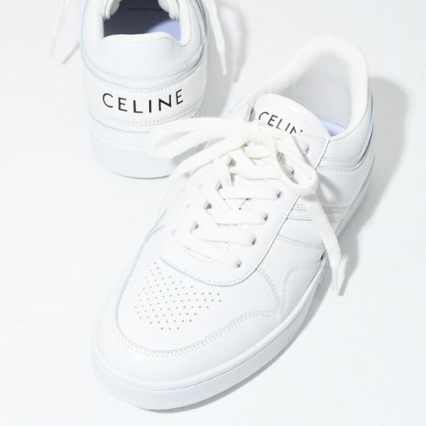 CELINE セリーヌ シューズ 靴 スニーカー レースアップ ロースニーカー