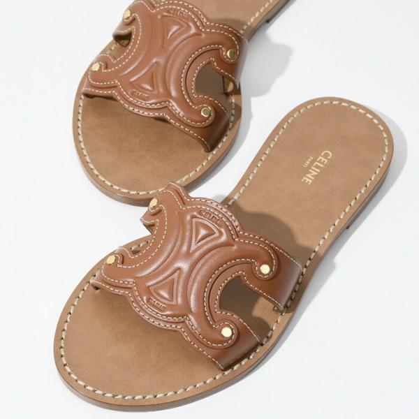 CELINE セリーヌ 靴 シューズ トリオンフ ミュール 352413767C