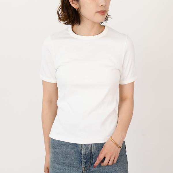 courreges クレージュ Tシャツ Courreges - クレージュ COURREGES Tシャツ AC ストレート