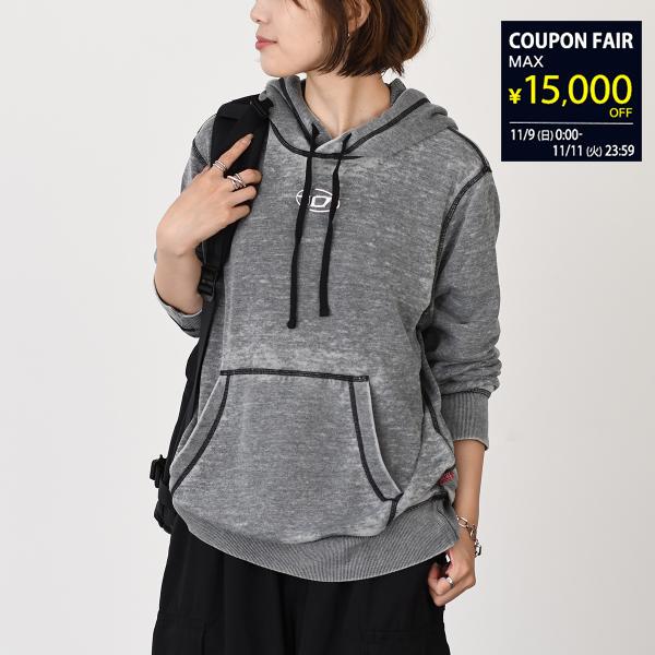 DIESEL ディーゼル パーカー フーディ トップス S-GINN-HOOD-PAK