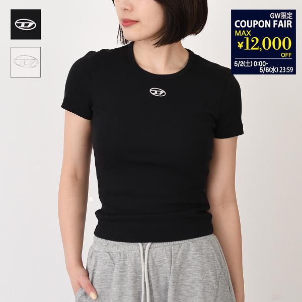 DIESEL（ディーゼル） Tシャツ トップス カットソー T-ELE-LONG-OD