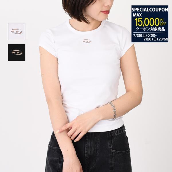 DIESEL（ディーゼル） 【5％OFF】DIESEL Tシャツ トップス T-ANGIE-OD