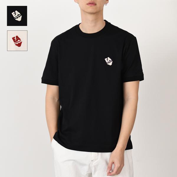 エンポリオアルマーニ　Logo Tシャツ刺繍　XL EMPORIO ARMANI tシャツ 「エンポリオ アルマーニ」Tシャツ