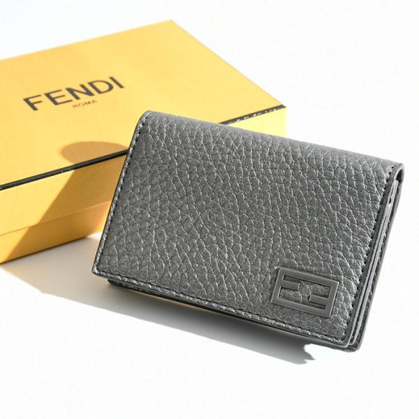好評 - FENDI 名刺入れ カード入れ コインケース フェンディ - 通販