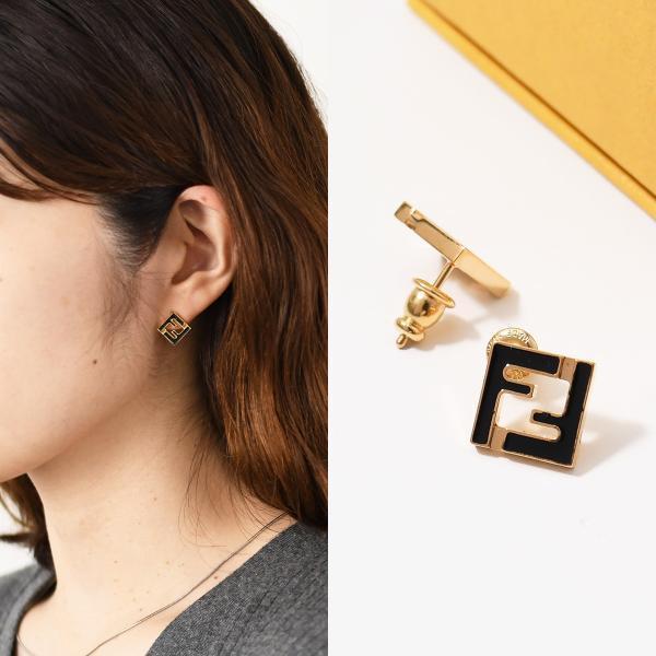 FENDI フェンディ アクセサリー ピアス フォーエバー 8AK320 B09