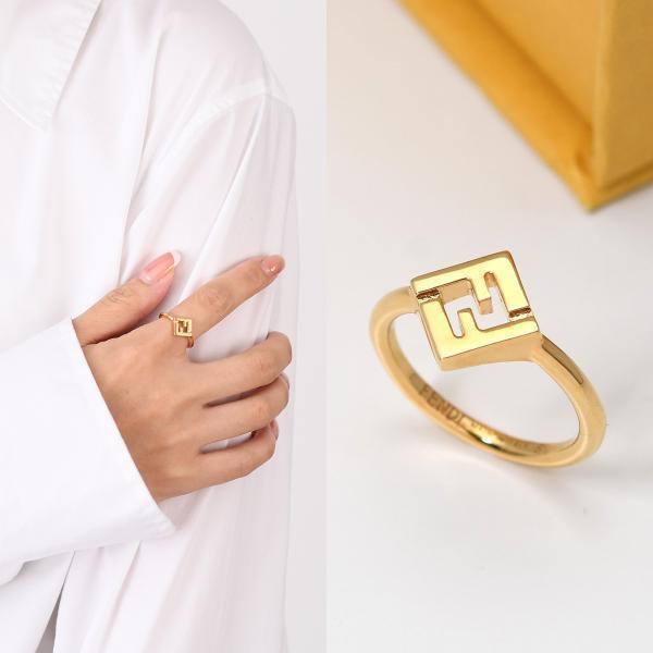 FENDI（フェンディ） 指輪 アクセサリー Forever フォーエバー リング