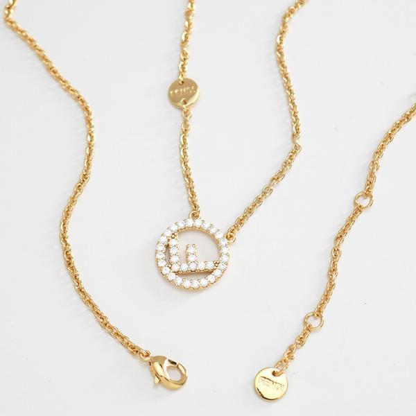 FENDI（フェンディ） ネックレス アクセサリー エフ イズ F IS 8AL064