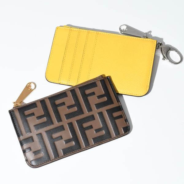 箱無し価格⭐︎お値下げ⭐︎FENDI ラムレザー名刺入れカードケース