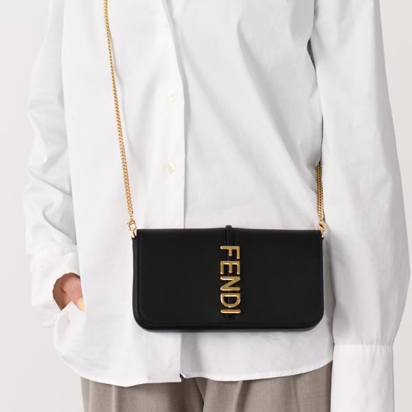 送料関税込☆FENDI フェンディグラフィ ミニ ショルダーバッグ FENDI フェンディ ショルダーバッグ グラフィ 8BS076 A5DY F0KUR