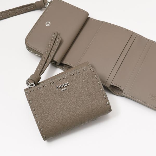 FENDI（フェンディ） 財布 ウォレット ピーカブー マイクロ 三つ折り 