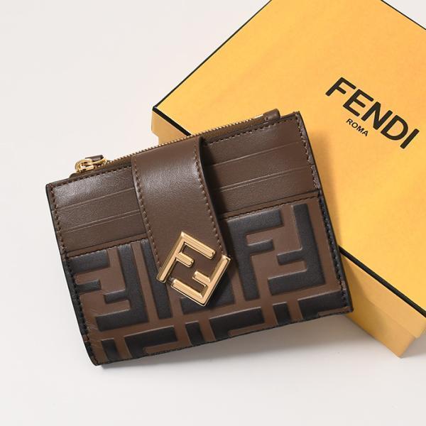 FENDI（フェンディ） コインケース カードケース FFダイヤモンド