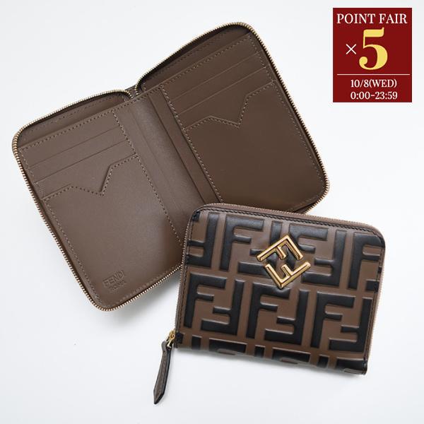 FENDI フェンディ 財布 ウォレット FFダイヤモンド ジップ