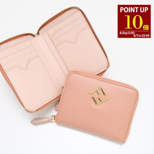 FENDI（フェンディ） 財布 ウォレット FFダイヤモンド ジップ