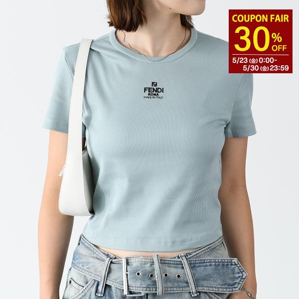 FENDI フェンディ Tシャツ セーター FS8110 ANQM レディース FENDI フェンディ Tシャツ セーター FS8110 ANQM レディース